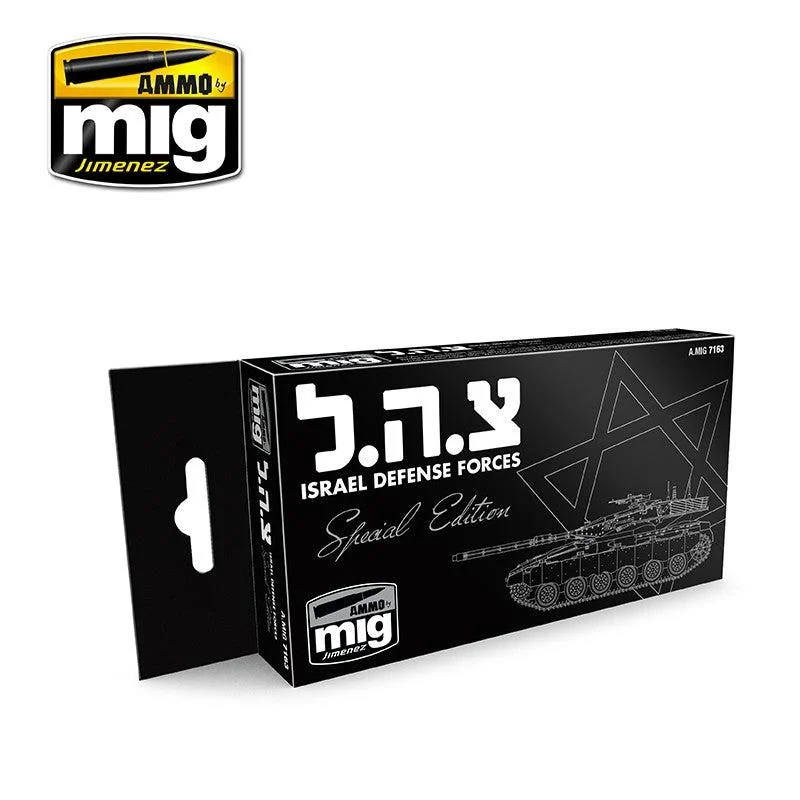 Ammo by Mig Israel Defense Forces Special Edition Set - Ammo Mig Jimenez