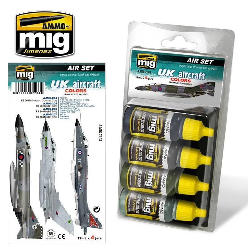 Ammo Mig Uk Aircraft From 50s To Present - Ammo Mig Jimenez