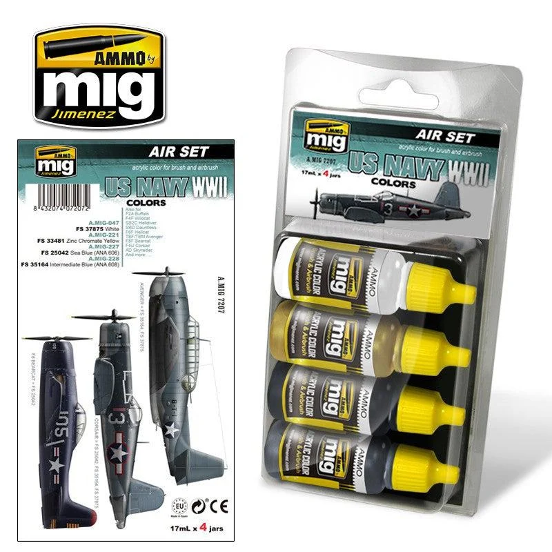 Ammo Mig Us Navy Wwii Colors - Ammo Mig Jimenez