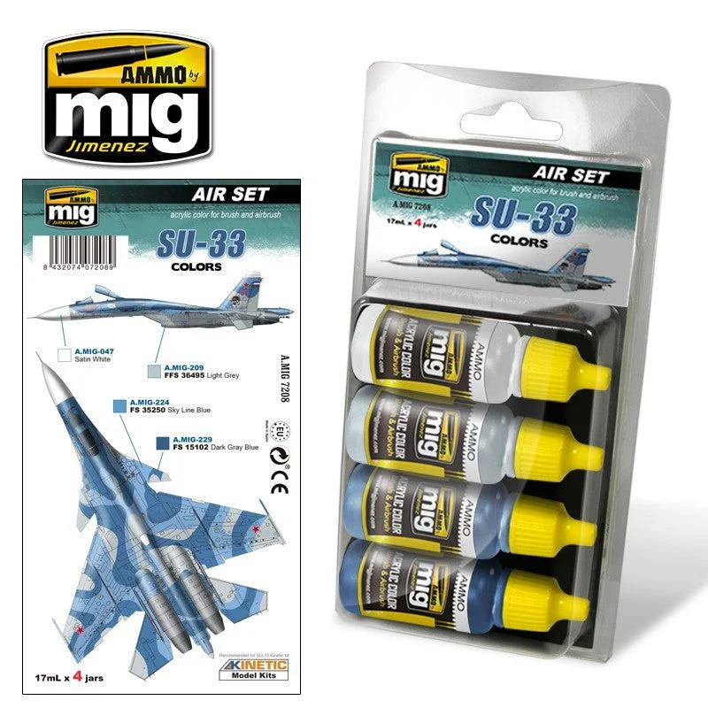 Ammo Mig Su-33 Colors