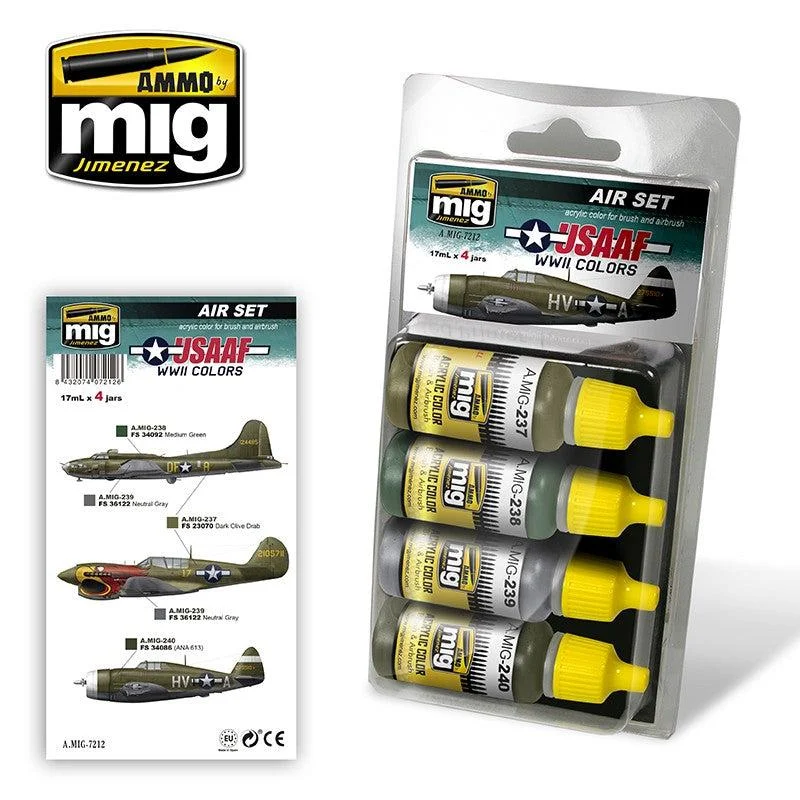 Ammo Mig Usaaf Wwii Colors - Ammo Mig Jimenez