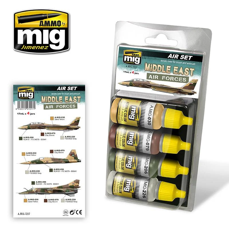 Ammo Mig Middle East Air Forces - Ammo Mig Jimenez