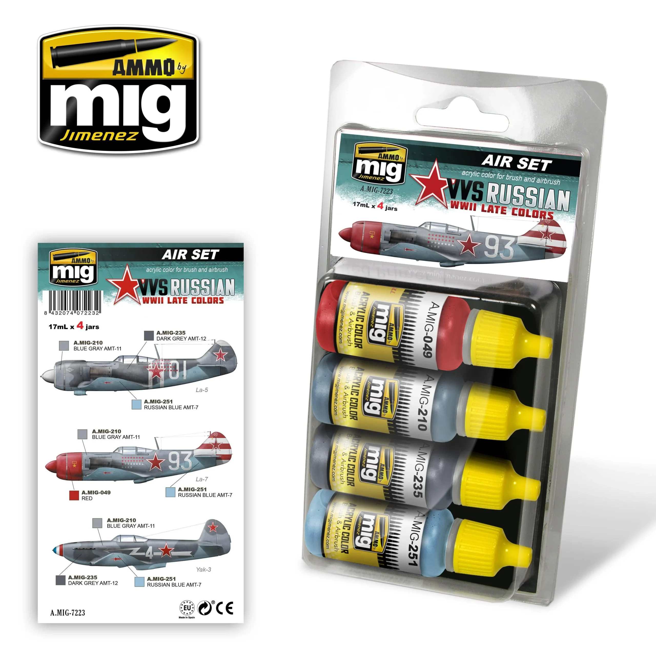 Ammo Mig Vvs Wwii Russian Late Aircraft - Ammo Mig Jimenez