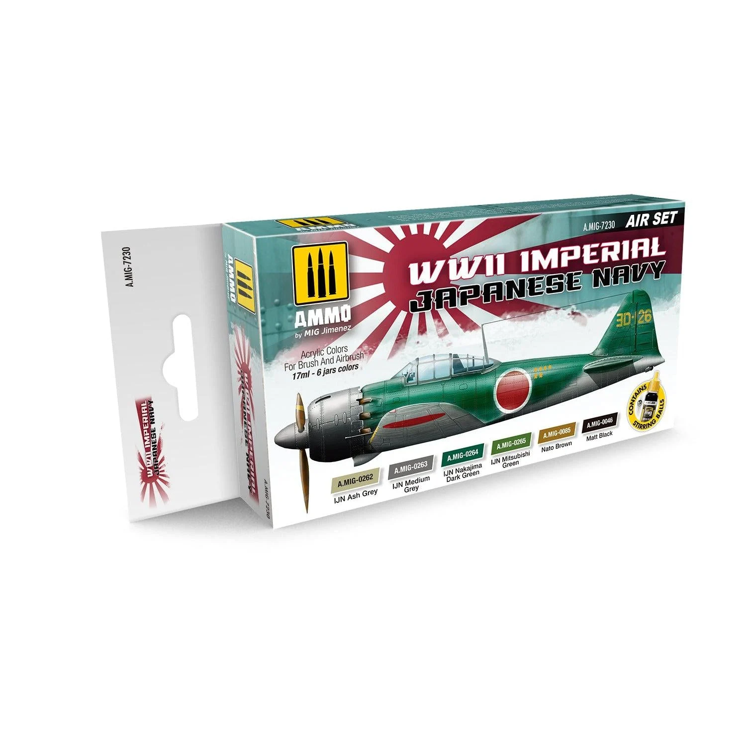 Ammo Mig Wwii Imperial Japanese Navy - Ammo Mig Jimenez