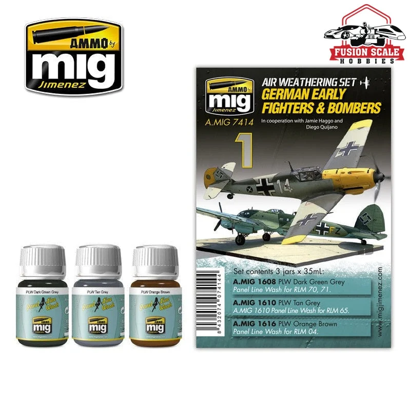 Ammo Mig Jimenez German Early Fighters And Bombers