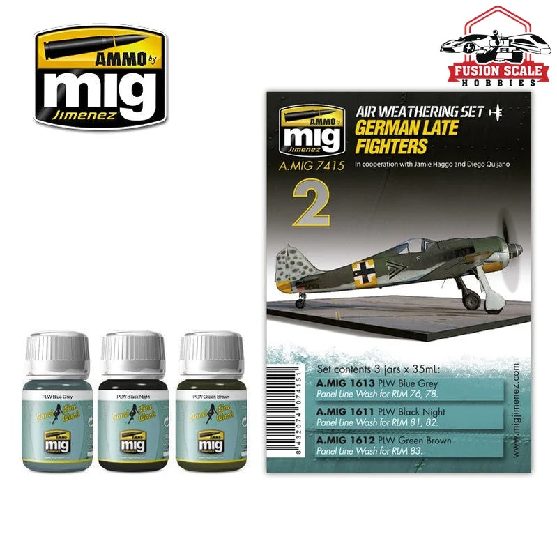 Ammo Mig Jimenez German Late Fighters