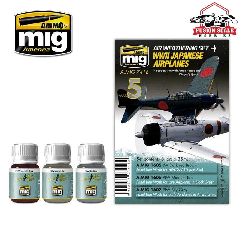 Ammo Mig Jimenez Ww Ii Japanese Airplanes