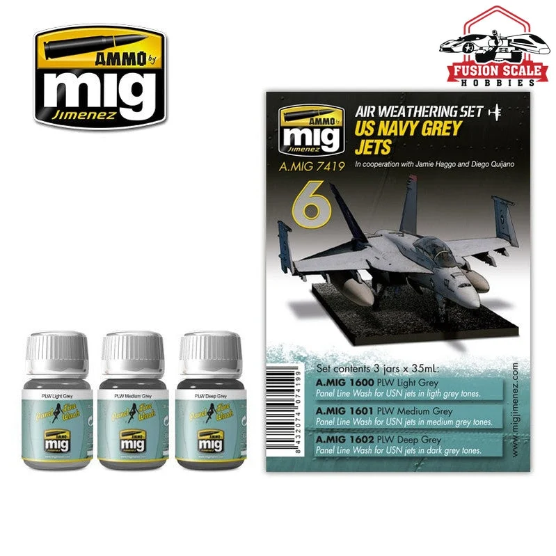 Ammo Mig Jimenez Us Navy Grey Jets