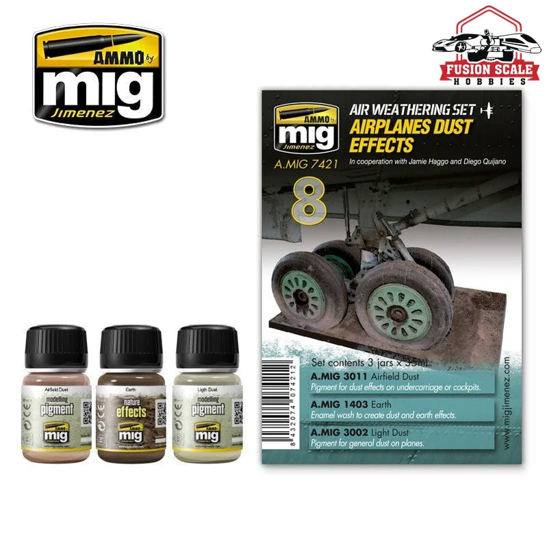 Ammo Mig Jimenez Airplanes Dust Effects