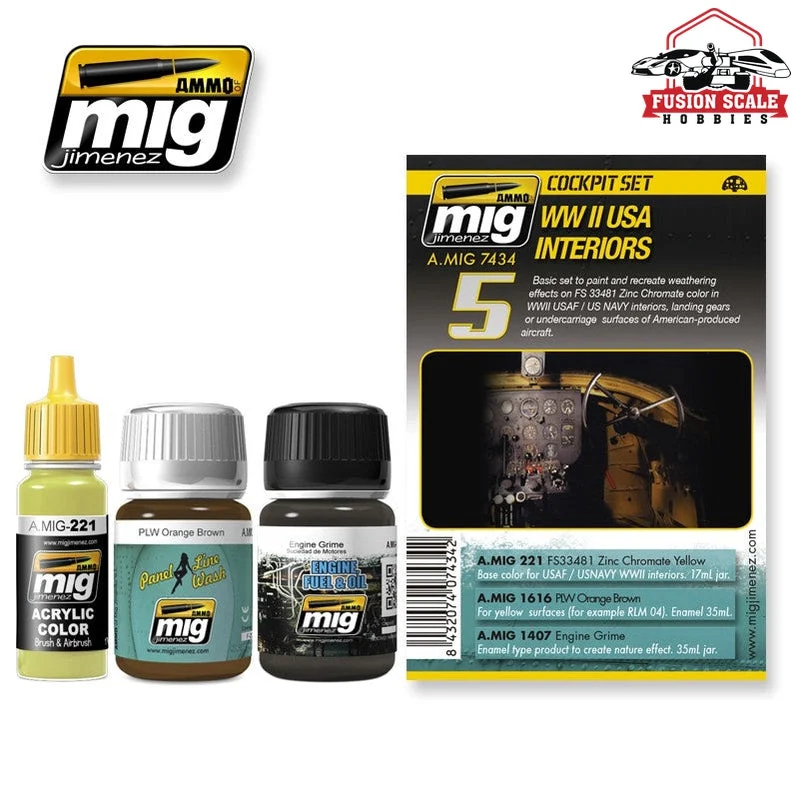 Ammo Mig Jimenez Ww Ii Usa Interiors