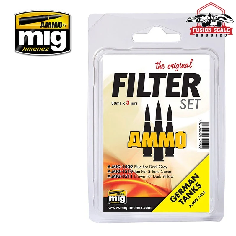 Copy of Ammo Mig Jimenez German Tanks Filter Set AMIG7452