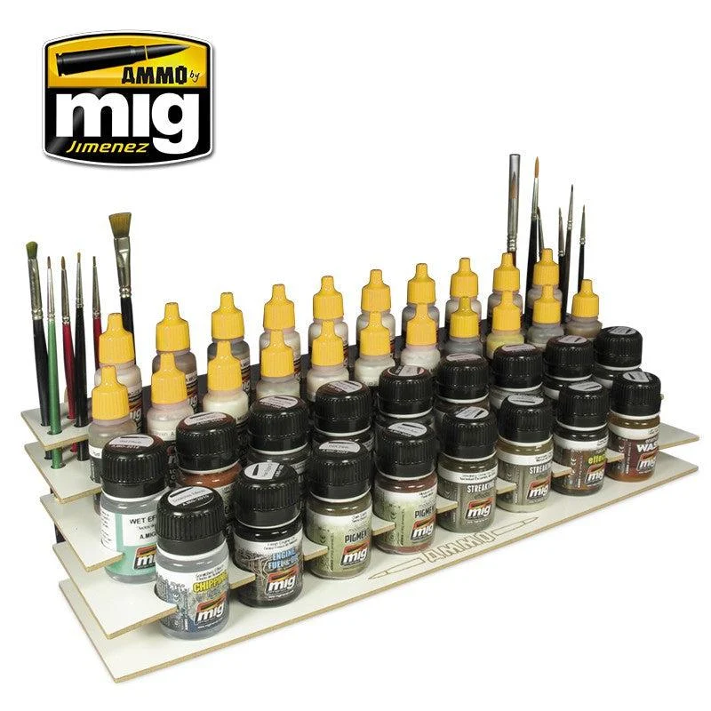 AMMO by MIG Storage System Workbench Organizer AMIG8001 - Ammo Mig Jimenez