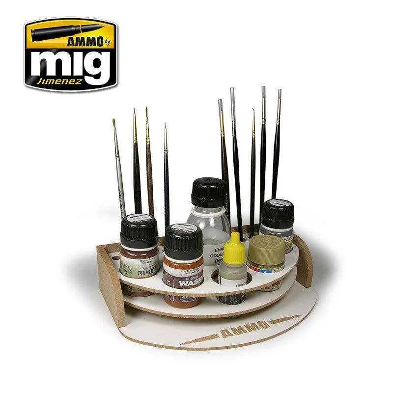 AMMO by MIG Storage System Mini Workbench Organizer AMIG8002 - Ammo Mig Jimenez