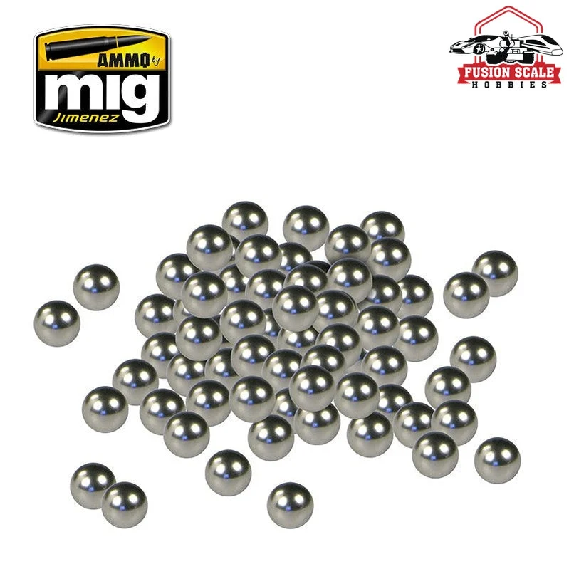 Ammo Mig Jimenez Stainless Steel Paint Mixers