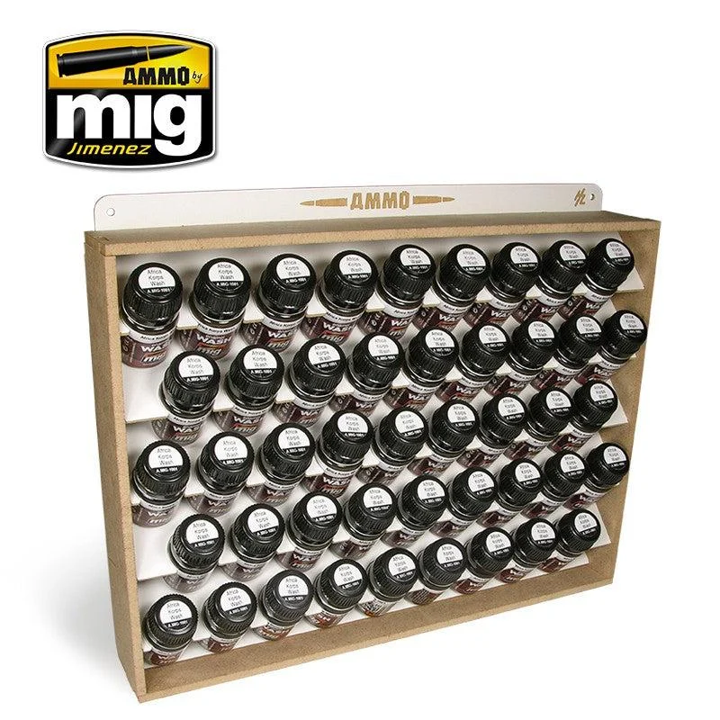 AMMO by MIG Storage System 35ml AMMO Storage System AMIG8006 - Ammo Mig Jimenez
