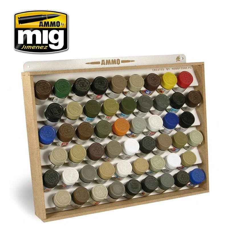 AMMO by MIG Storage System Tamiya/Mr. Hobby Bottle Organizer AMIG8014 - Ammo Mig Jimenez