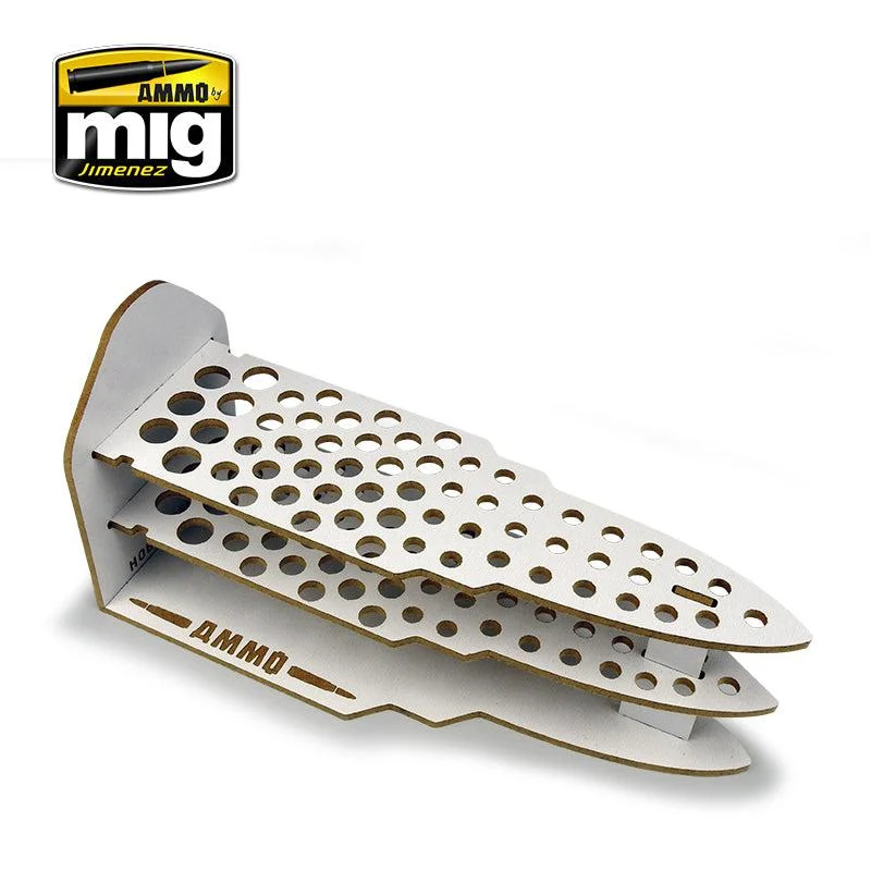 AMMO by MIG Storage System Paint Brush Organizer AMIG8022 - Ammo Mig Jimenez