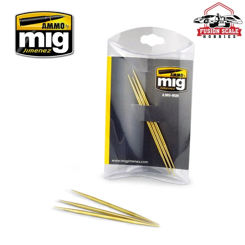 Ammo Mig Jimenez Brass Toothpicks Set of 3 AMIG8026