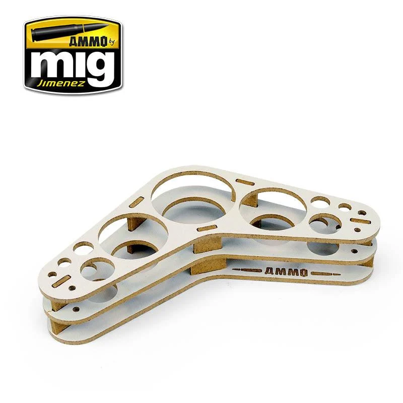 AMMO by MIG Storage System Boomerang Organizer AMIG8028 - Ammo Mig Jimenez