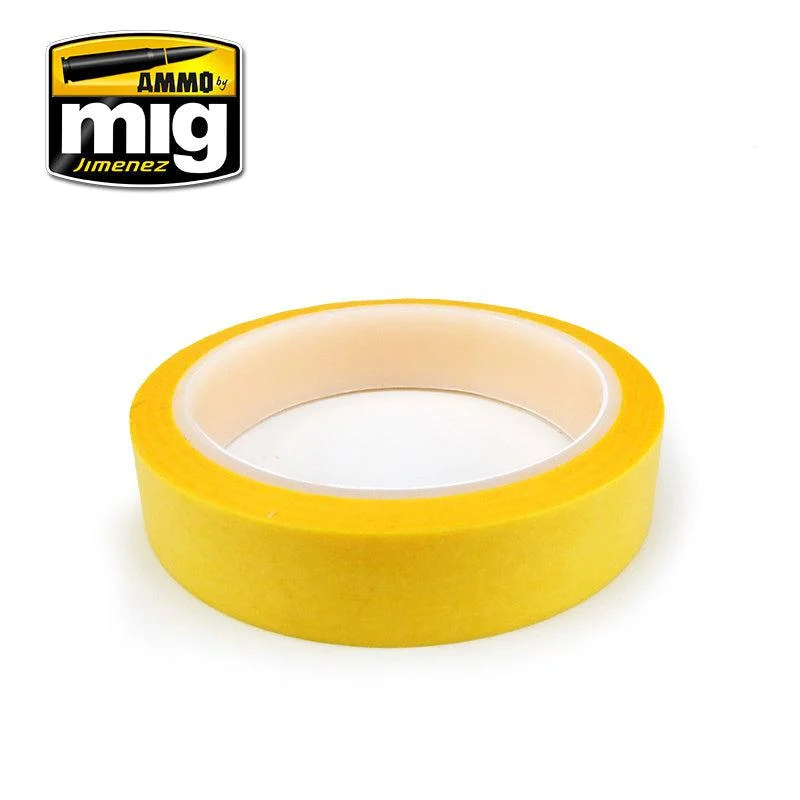 Ammo by Mig Masking Tape #4 (20mm X 25m) - Ammo Mig Jimenez