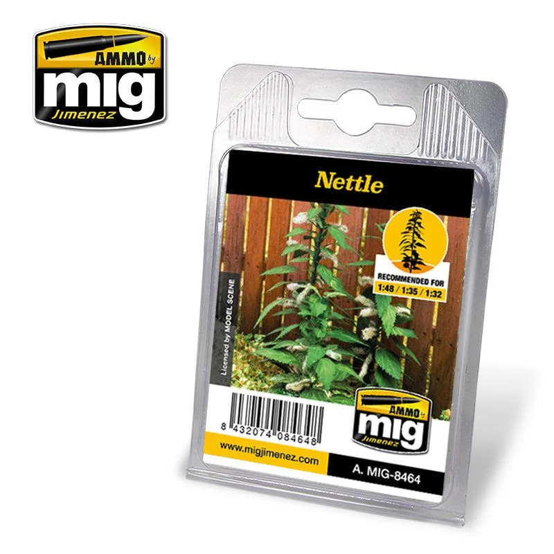 Ammo Mig Laser Cut Plants Nettle - Ammo Mig Jimenez