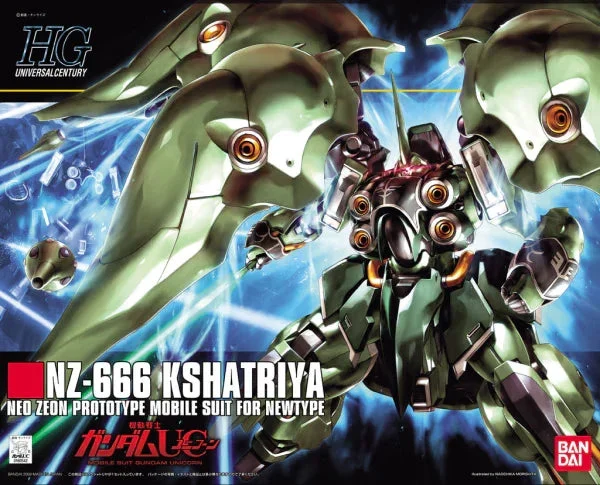 1/144 Bandai HG NZ-666 Kshatriya HGUC