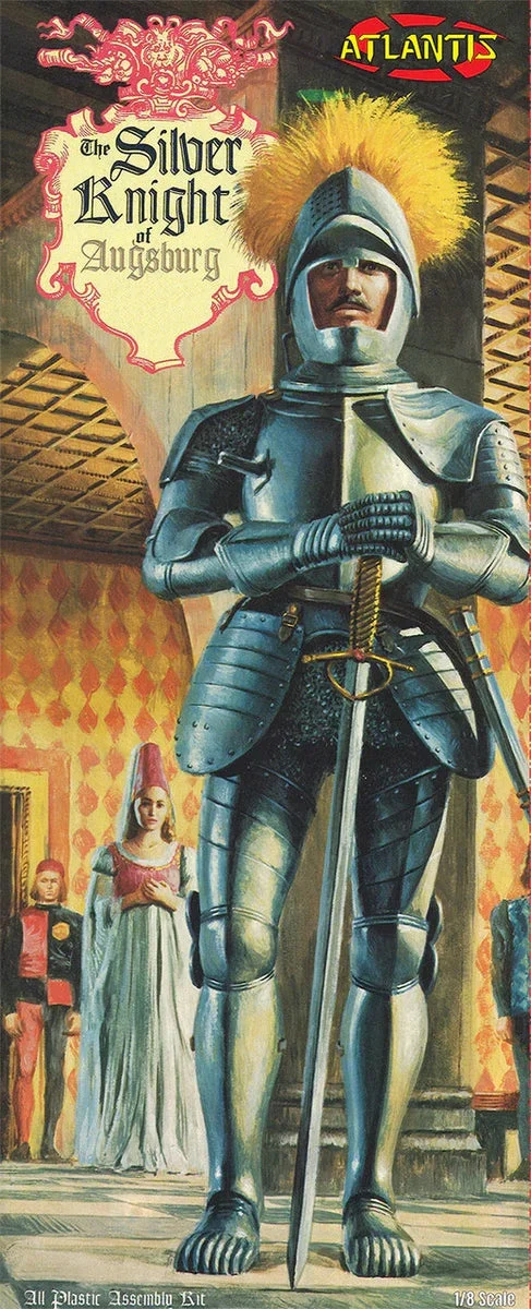 1/8 Atlantis Models The Silver Knight - 471