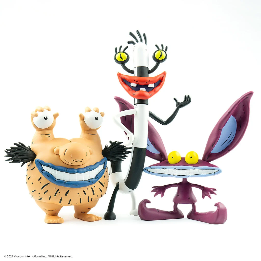 Aaahh!! Real Monsters 3 Figure Set - Mondo