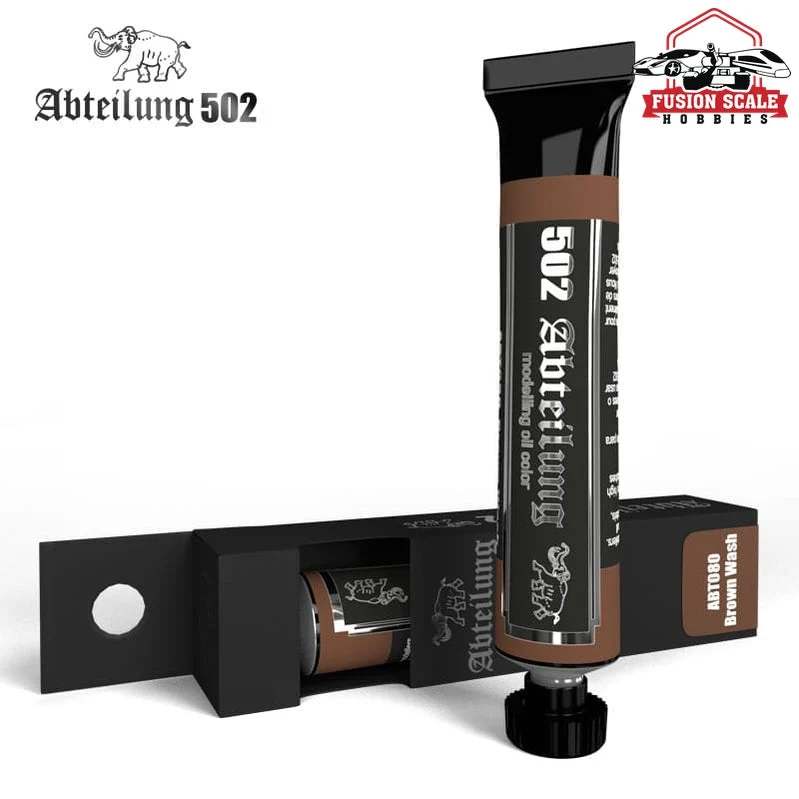 Abteilung 502 Oil Paint Brown Wash 20ml Tube ABT080