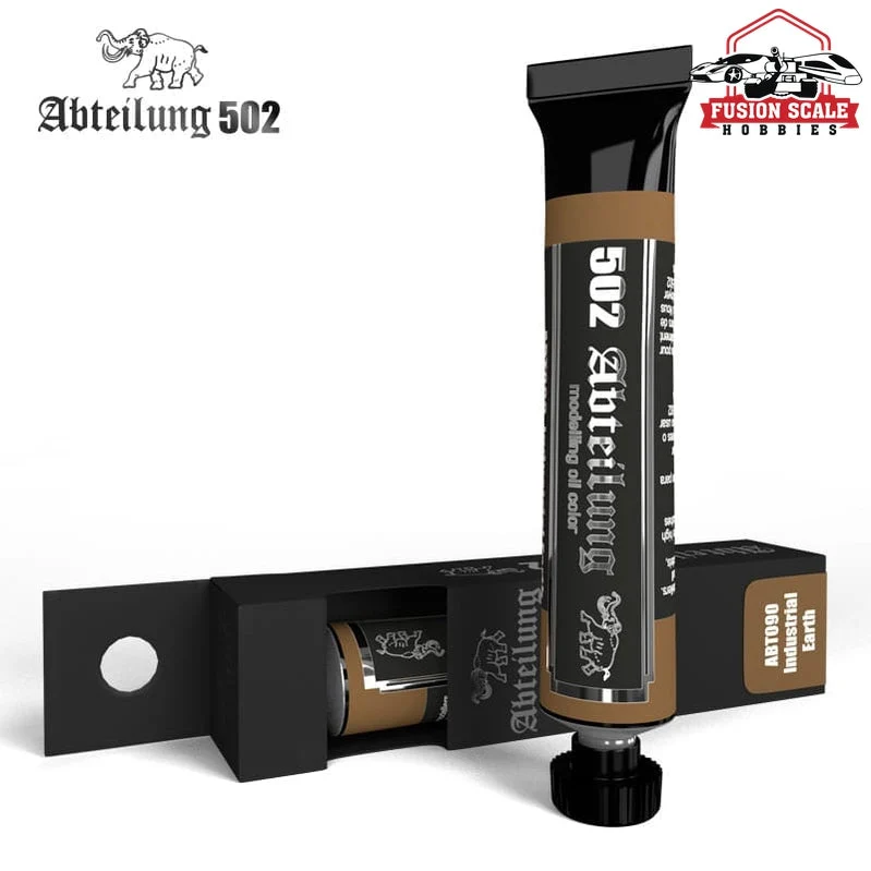 Abteilung 502 Oil Paint Industrial Earth 20ml Tube ABT090