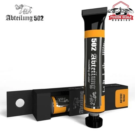 Abteilung 502 Oil Paint Ochre 20ml Tube ABT092