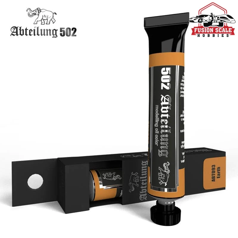 Abteilung 502 Oil Paint Earth 20ml Tube ABT093