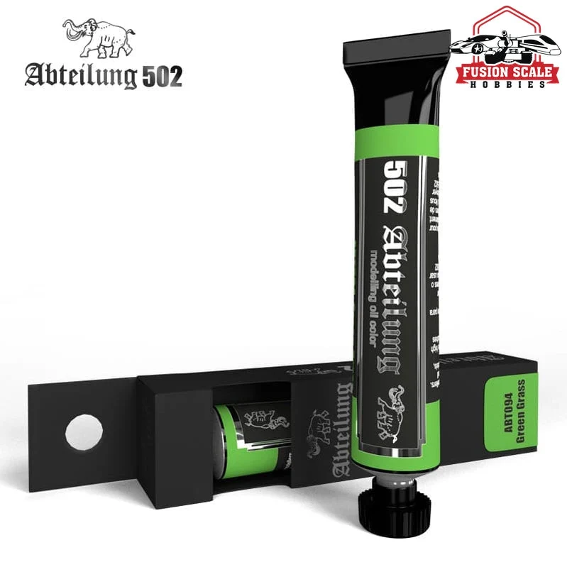 Abteilung 502 Oil Paint Green Grass 20ml Tube ABT094