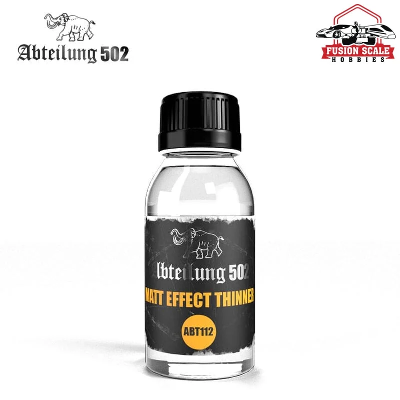 Abteilung 502 Matt Effect Thinner 100ml ABT112