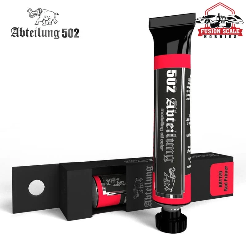 Abteilung 502 Oil Paint Red Primer 20ml Tube ABT120