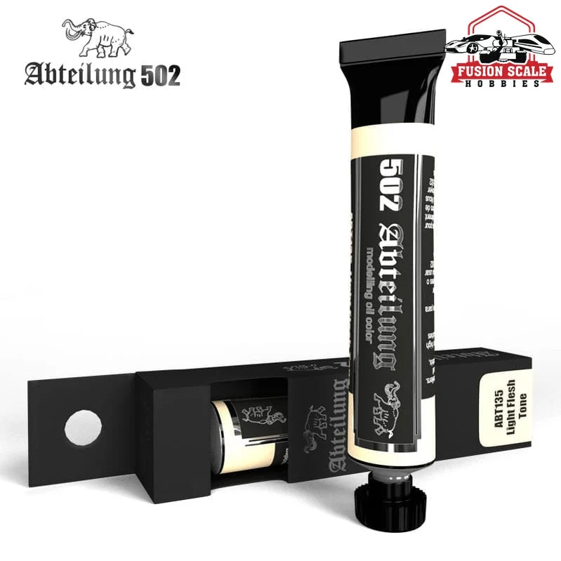 Abteilung 502 Oil Paint Light Flesh Tone 20ml Tube ABT135