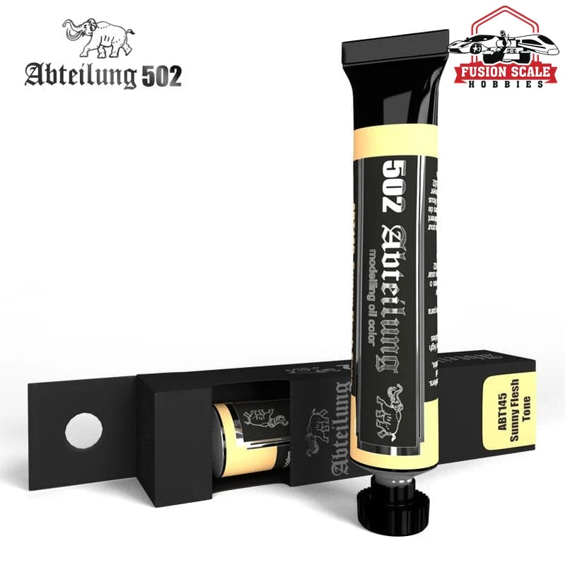Abteilung 502 Oil Paint Sunny Flesh Tone 20ml Tube ABT145