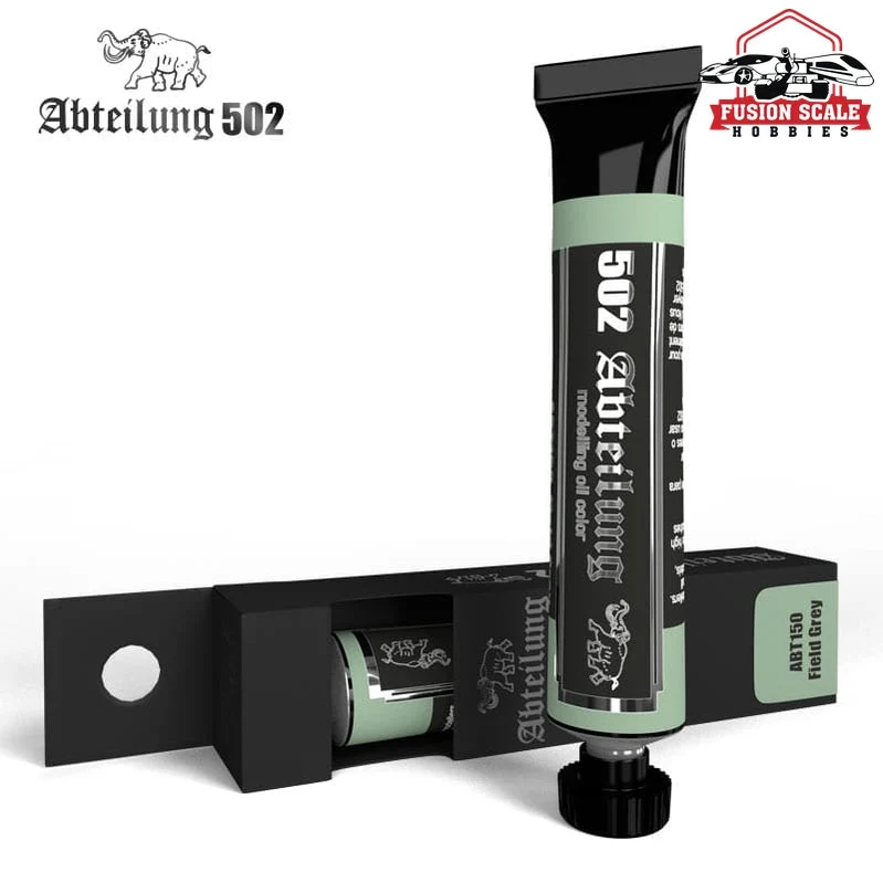 Abteilung 502 Oil Paint Field Gray 20ml Tube ABT150