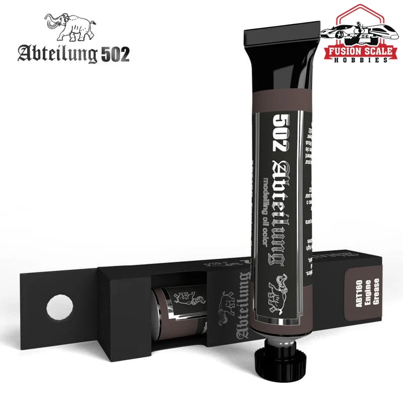 Abteilung 502 Oil Paint Engine Grease 20ml Tube ABT160