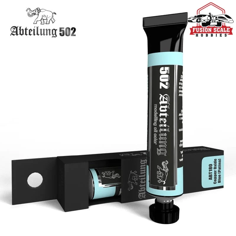 Abteilung 502 Oil Paint Cooper Oxide Blue (Patina) 20ml Tube ABT180
