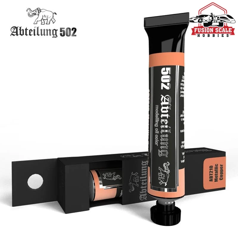 Abteilung 502 Oil Paint Metallic Copper 20ml Tube ABT210