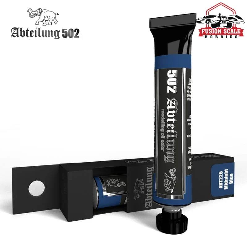 Abteilung 502 Oil Paint Midnight Blue 20ml Tube ABT225