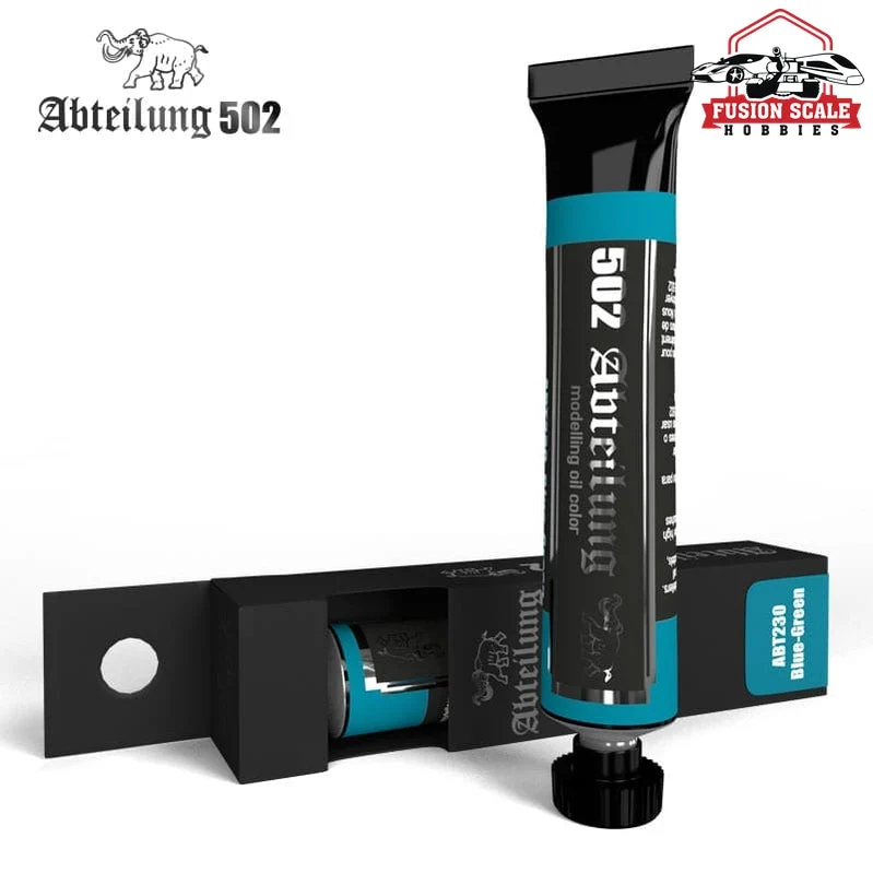 Abteilung 502 Oil Paint Blue-Green 20ml Tube ABT230