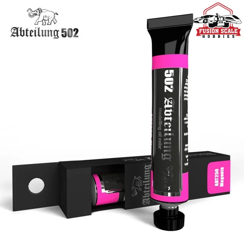 Abteilung 502 Oil Paint Magenta 20ml Tube ABT250
