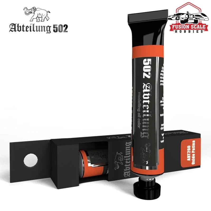 Abteilung 502 Oil Paint Oxide Patina 20ml Tube - ABT260