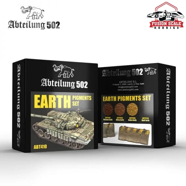 Abteilung 502 Earth Pigments Set ABT410