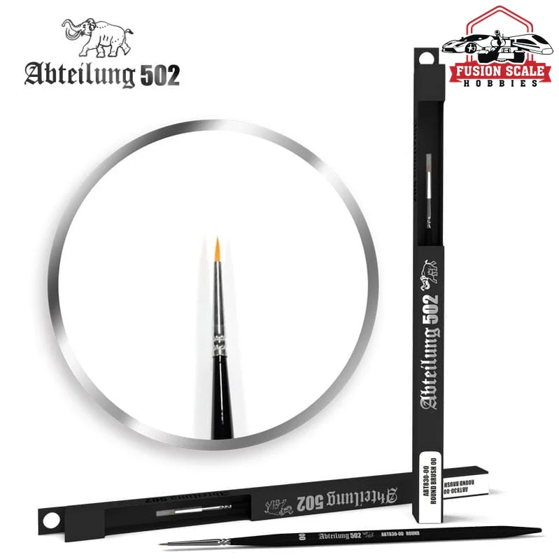 Abteilung 502 Size 00 Round Paint Brush ABT830-00