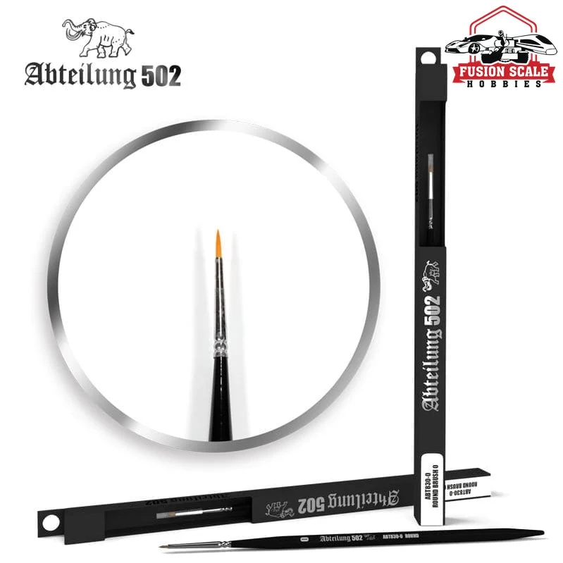 Abteilung 502 Size 0 Round Paint Brush ABT830-0