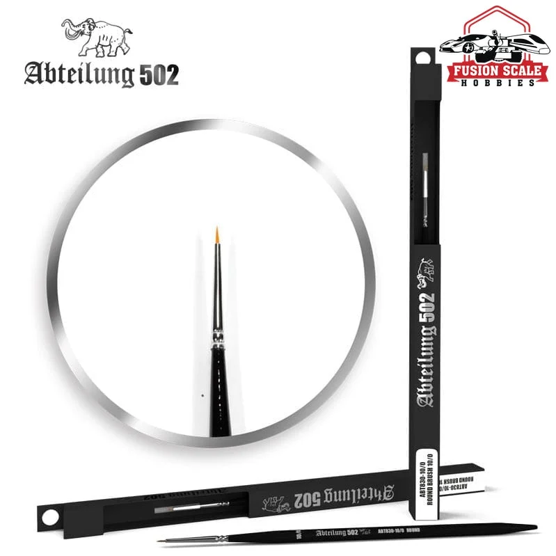 Abteilung 502 Size 10/0 Round Paint Brush ABT830-10/0