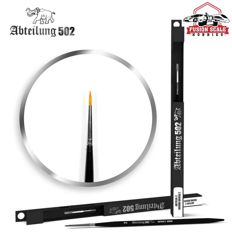 Abteilung 502 Size 2 Round Paint Brush ABT830-2